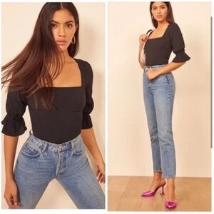 Reformation Ana Top - Size 4